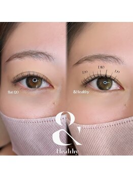 アールアール アイラッシュ(R.R Eyelash)/『&Healthy』アンドヘルシー