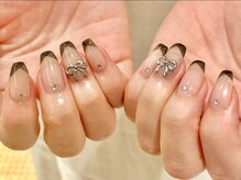 ナッピーネイル(NAPPY NAIL)/Lデザインコース¥10280オフ代別