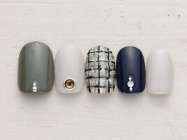 ツィード　￥4990