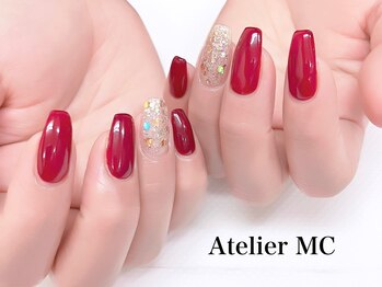 アトリエ エムシー 新富町(Atelier MC)/ワンカラー×追加カラー1