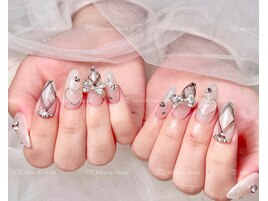 チェックネイル