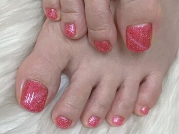 ネイルズ アヴァンティ(Nails Avanti)の写真/素足の美しさを引き出すアロマ足浴で心も体もリラックス！冬の乾燥対策や足元のケアもおまかせください◎