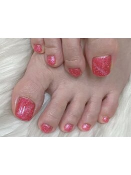フットネイルがおすすめのサロン