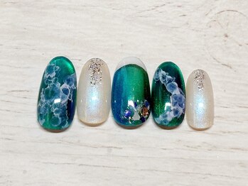 ボーホーネイルズコレクション(BOHO NAILS COLLECTION)/HAND:定額9350円コース