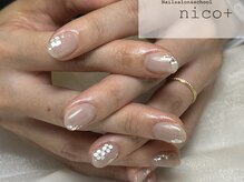 ニコ(nico+)/ホロネイル