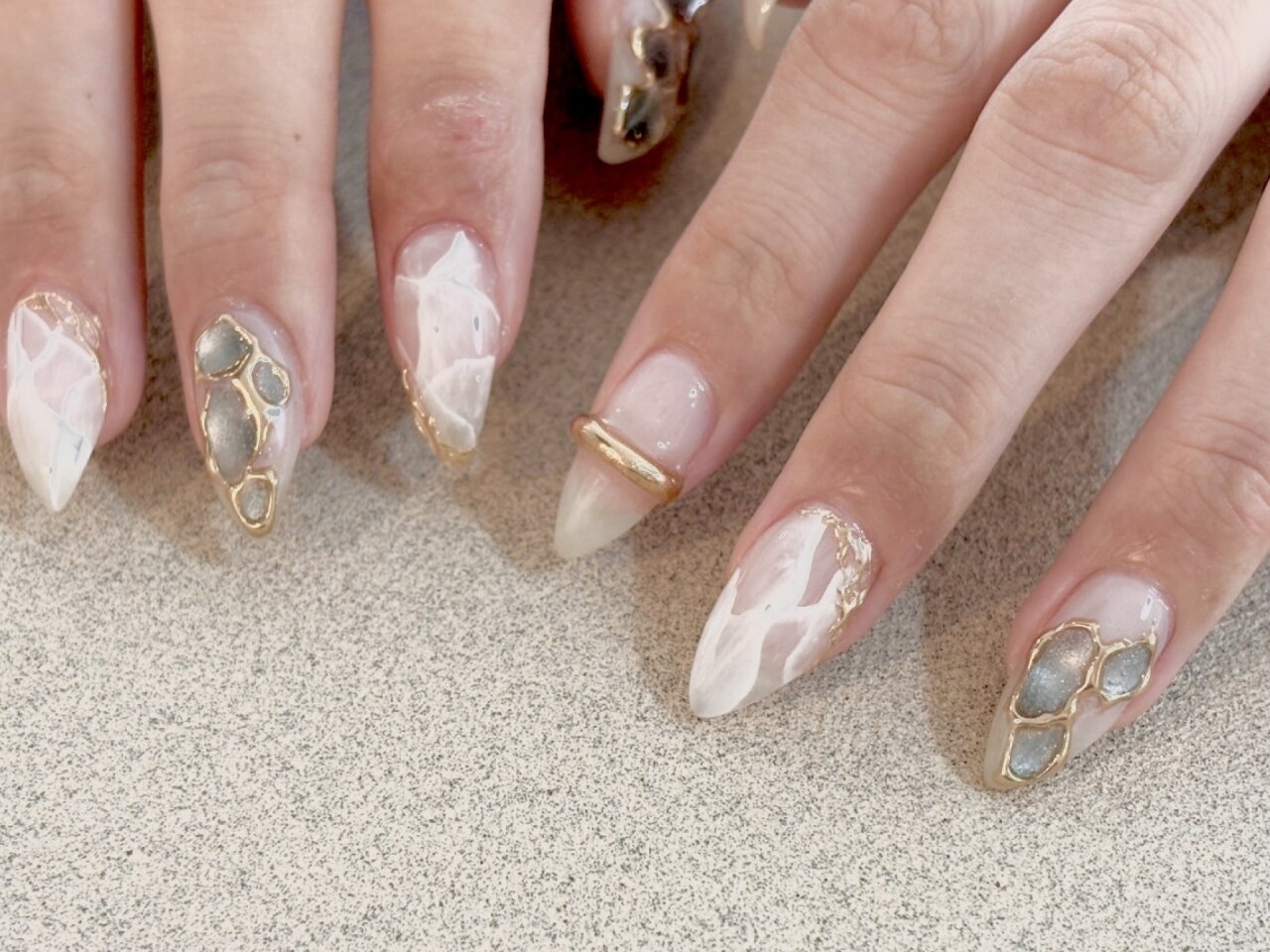 長さ出しのできるサロン！滋賀で人気のネイル,ジェルネイルサロン