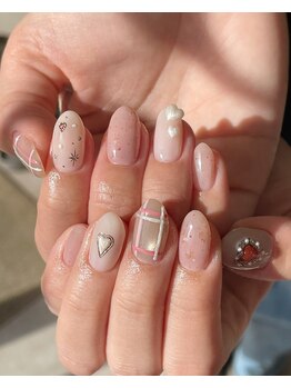 ノイスネイル(noice nail)/fuyuko special designs