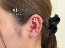 アテ(ate)/沖縄耳ツボジュエリー★