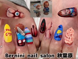 秋葉原ネイル/痛ネイル/3Dパーツ