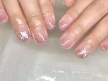 リッシュ トロワ(RICHE trois)/ラベンダーグラデーション♪