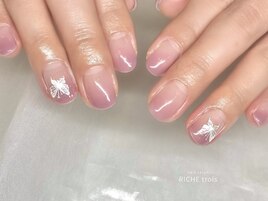 ラベンダーグラデーション♪