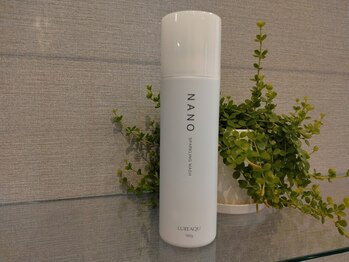 うらら 盛岡青山店/ナノスパークリングウオッシュ♪