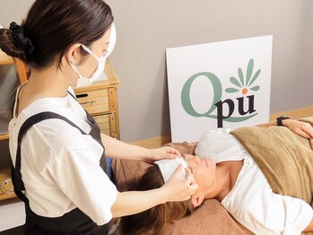 キュープ 表参道店(Qpu)の写真/ベテランセラピストが導く、小顔効果を最大限にするための癒やしの空間！心満たされるひとときを☆
