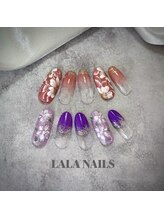 ララネイルズ(LALA NAILS)/定額アートコース ¥6,899