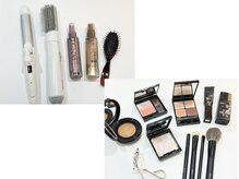 ポーラ ザ ビューティ 名駅桜通店(POLA THE BEAUTY)の雰囲気（メイク品、コテ、ドライヤー完備）