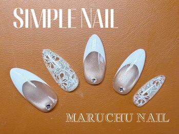 マルチューネイル 池袋(MARUCHU NAIL)/定額デザイン