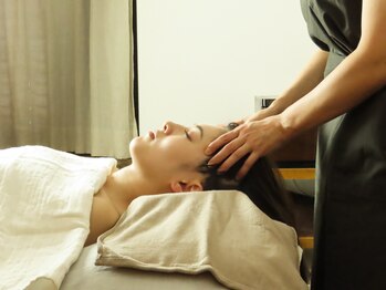 ルッカ(lucca)の写真/眼精疲労や日々の疲れを癒す、極上ヘッドスパで深いリラックスタイム