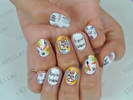 手描きの定額ネイル♪