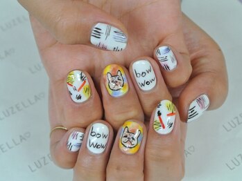 ルズ エラ プライベートネイルサロン(Luz ella private nail salon)/手描きの定額ネイル♪