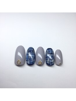 ビューティーアンドスパ セレクトプラス(Beauty & Spa treatment Select +)/ツイードネイル