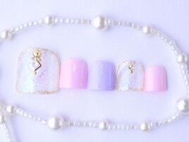 定額FOOTネイル¥8100