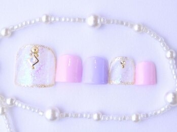 定額FOOTネイル¥8100