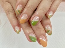 ディーネイル 京橋(D-nail)/【立和名】ピーコックネイル