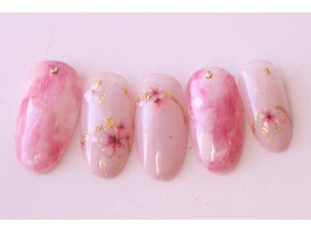 ローズクレア(Rose Crea)/さくらネイル
