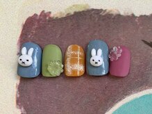 ゆびノさき/３D