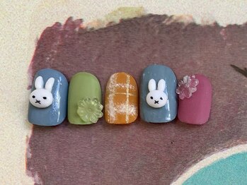 ゆびノさき/３D