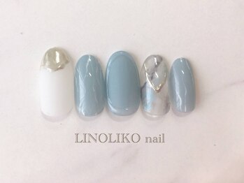 リノリコネイル 元住吉(Lino Liko nail)/9500円定額デザイン