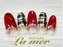 ラメール(La mer)/★ハンド定額ネイル★ ￥7700