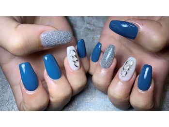 デザインネイル10870円