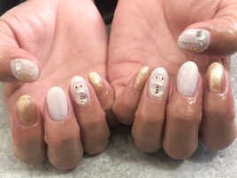冬ネイル