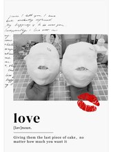 ふらっとエステ/1回目と5回目石膏比較