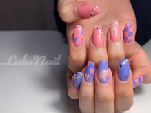 ルルネイル(Lulu Nail)/アシメネイル