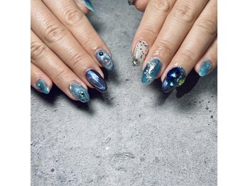 シェリ バイ ラズライト(Cherie By.Laslight)/ブルーネイル