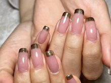 レディグリッター(Lady glitter)/先端パッツンミラー