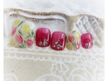 ローリーズジョワ(Rolise joie)/フットデザイン　華やかコース