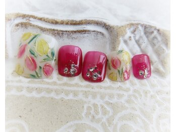 ローリーズジョワ(Rolise joie)/フットデザイン 華やかコース