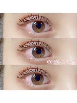 ココラッシュ 戸越銀座店(cocolash)/上下まつ毛パーマ