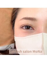 モナ(MoNa)/まつ毛パーマ【上下】