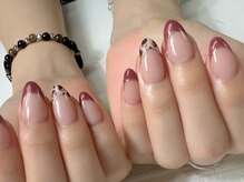 エクラ 枚方市駅前店(eclat)/フレンチネイル
