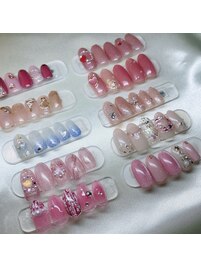 【クリスマスネイル】