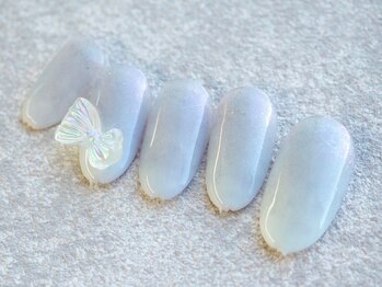 カトルナフ(quatre fois neuf)/ワンホン風リボングラデアート