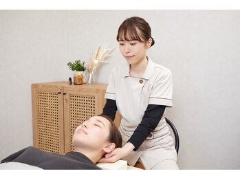 前橋miraie鍼灸整骨院(前橋ミライエ鍼灸整骨院)/施術風景[整体/小顔/前橋/群馬]