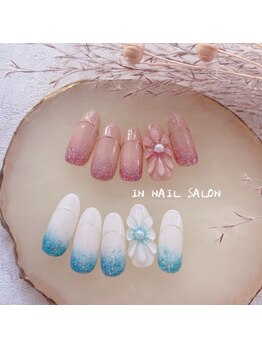 インネイルサロン 日暮里(IN NAIL SALON)/初回オフ無料トレンド¥8800