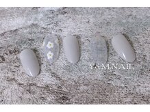 アモールビューティー 新宿店(Amor Beauty)/春ネイル　花アート