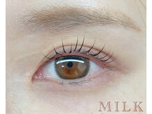 ミルク(MILK)/Lash lift【ナチュラル】