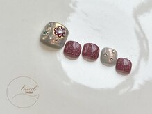 ヒュール(huul)/ペディキュア/アートサンプル